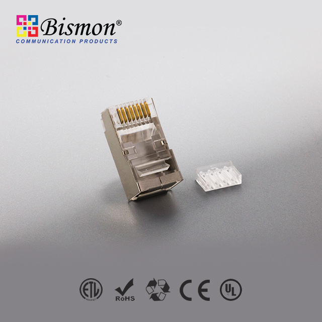 Cat.6 Full Shielded 8P8C 50u
